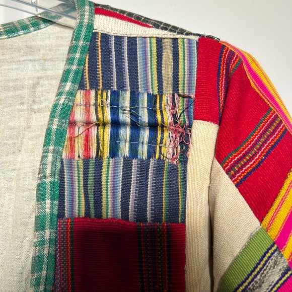 Colorful Handmade Patchwork Jacket - Picture 3 of 5